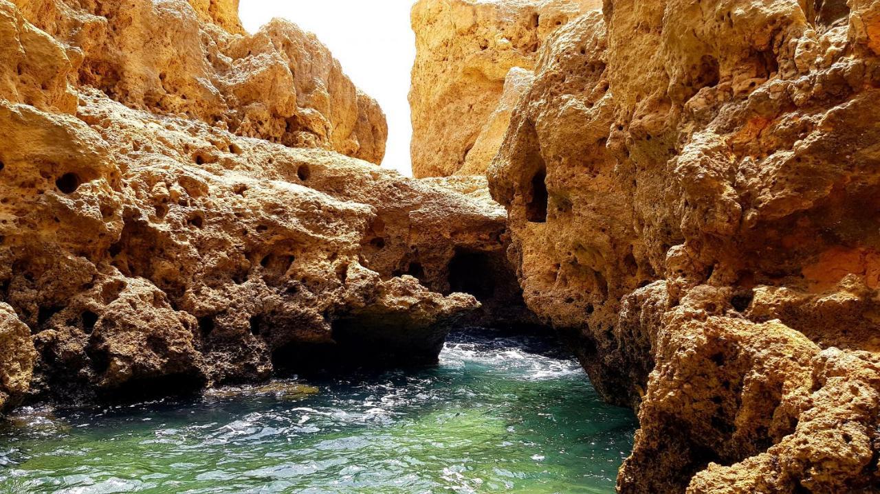 Albufeira Beach Cliffs House Экстерьер фото