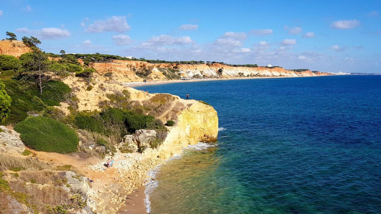 Albufeira Beach Cliffs House Экстерьер фото