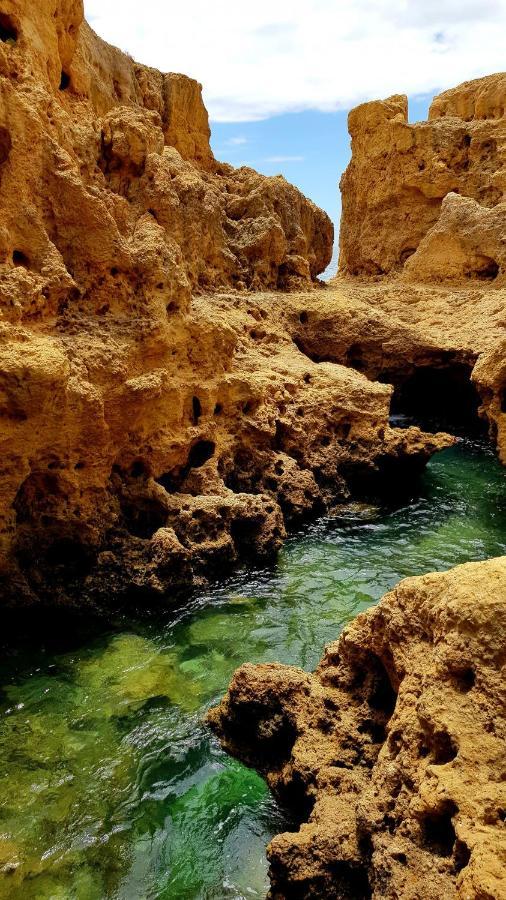 Albufeira Beach Cliffs House Экстерьер фото
